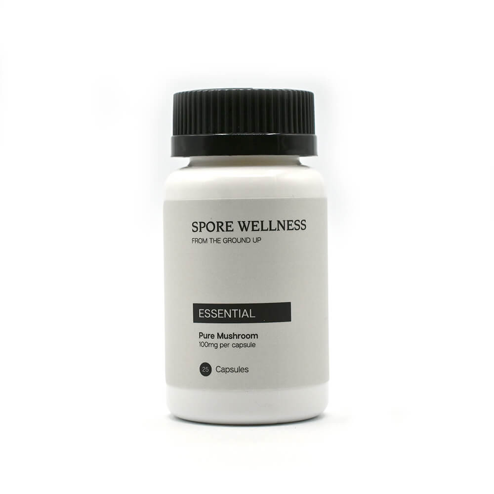 Spore Wellness (Essential) Microdosing Mushroom Capsules Spore Wellness (Essential) Microdosing Mushroom Capsules Image