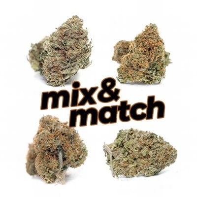 1 Ounce Mix and Match - dispensary
