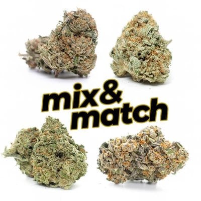 1 Ounce Mix and Match - dispensary