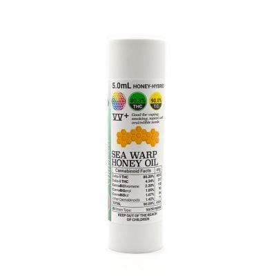 Viridesco Sea Warp Honey Oil - 5ml